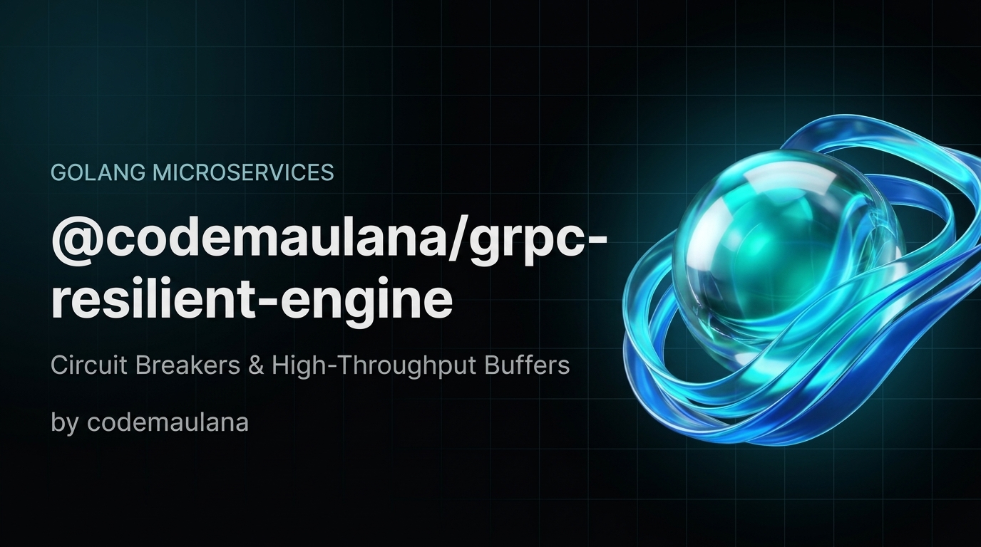 Architecting Resilient gRPC Microservices in Go: Production Patterns