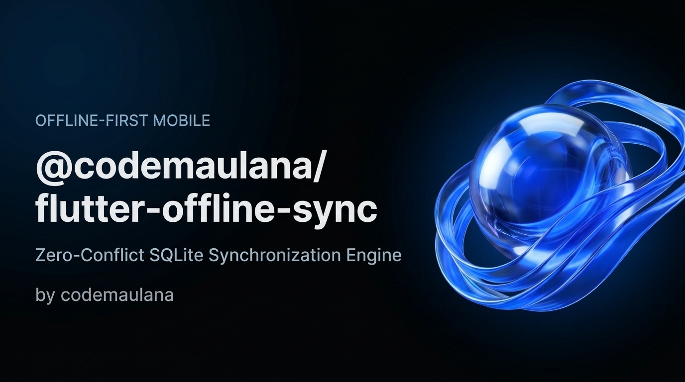Offline-First Mobile Systems: Building Sync Engines in Flutter